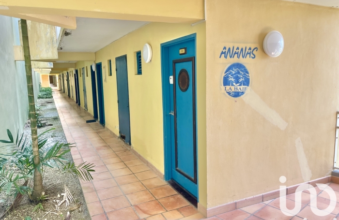 Vente Appartement 21m&sup2; 1 pi&#232;ce La Trinité