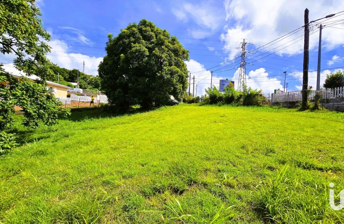 Vente Terrain 1013m&sup2; Schoelcher