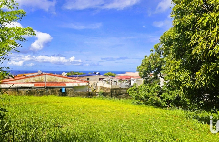 Vente Terrain 1013m&sup2; Schoelcher