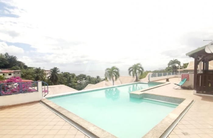 Vente Maison 48m&sup2; 2 pi&egrave;ces Le Carbet