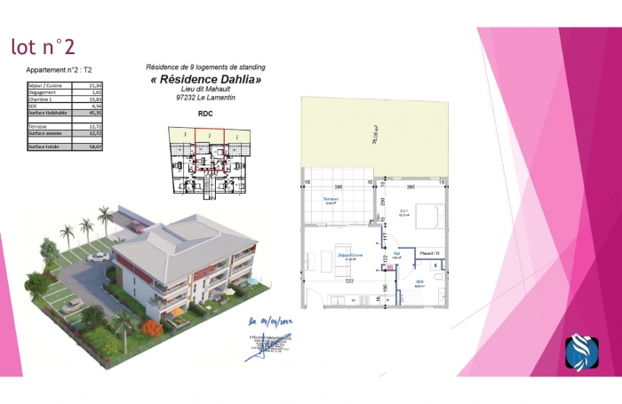 Vente Appartement 97232