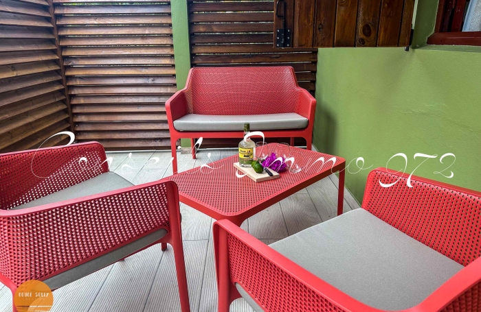 À LOUER   Maison F3 meublée avec jacuzzi   Rivière-Pilote