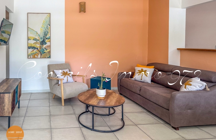 À LOUER   Maison F3 meublée avec jacuzzi   Rivière-Pilote