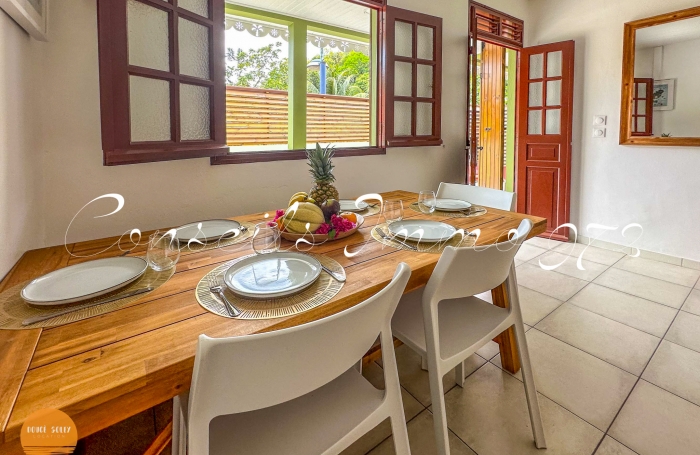 À LOUER   Maison F3 meublée avec jacuzzi   Rivière-Pilote