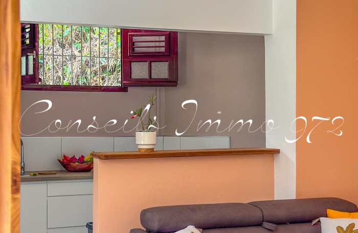 À LOUER   Maison F3 meublée avec jacuzzi   Rivière-Pilote