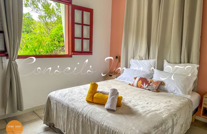 À LOUER   Maison F3 meublée avec jacuzzi   Rivière-Pilote