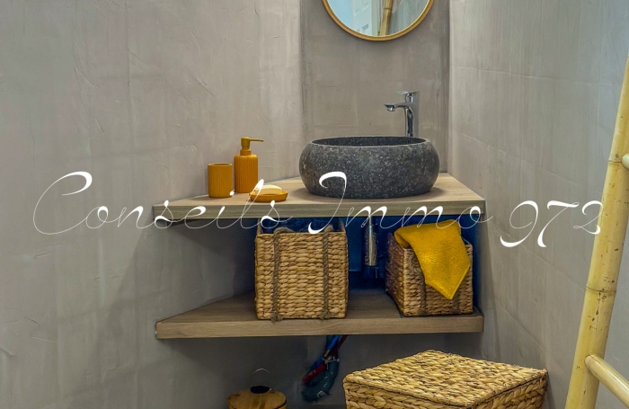 À LOUER   Maison F3 meublée avec jacuzzi   Rivière-Pilote