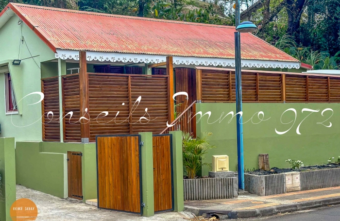 À LOUER   Maison F3 meublée avec jacuzzi   Rivière-Pilote