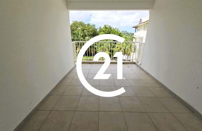Vente Appartement 46.52m&sup2; 2 pi&#232;ces Le Lamentin