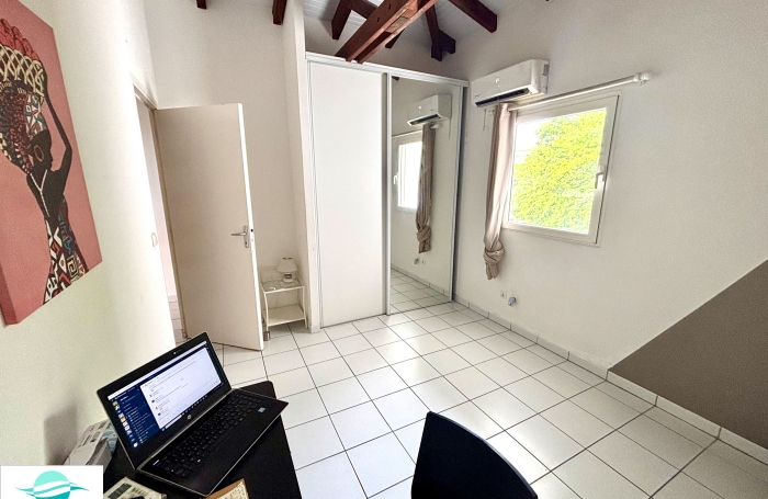 Appartement T2 36m2 avec vue mer panoramique - TROIS-ÎLETS