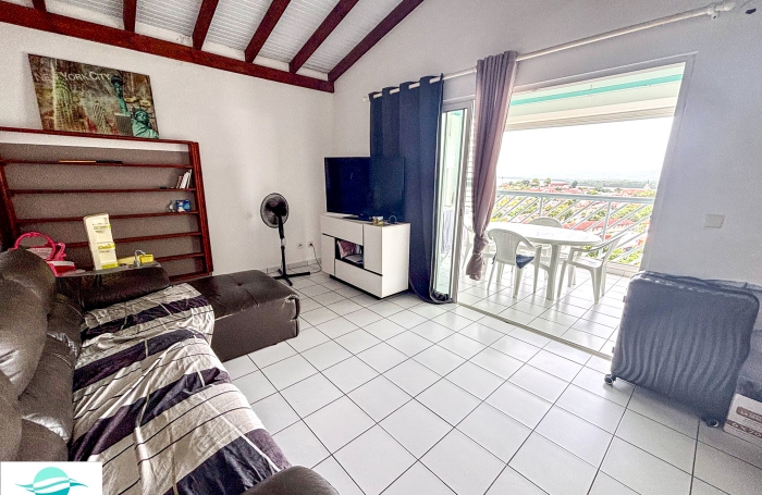 Appartement T2 36m2 avec vue mer panoramique - TROIS-ÎLETS