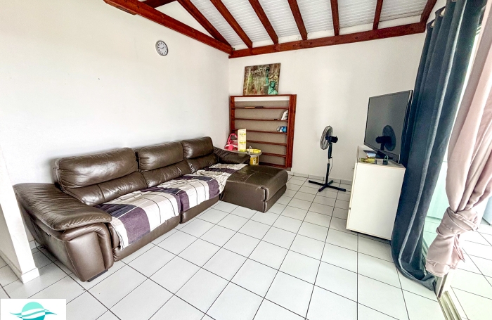 Appartement T2 36m2 avec vue mer panoramique - TROIS-ÎLETS