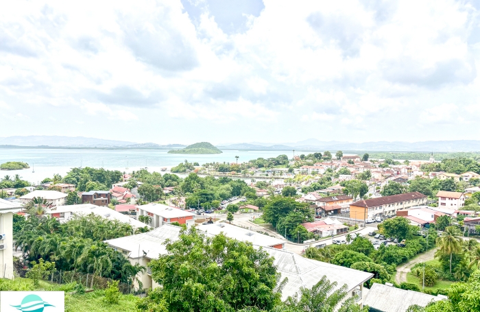 Appartement T2 36m2 avec vue mer panoramique - TROIS-ÎLETS