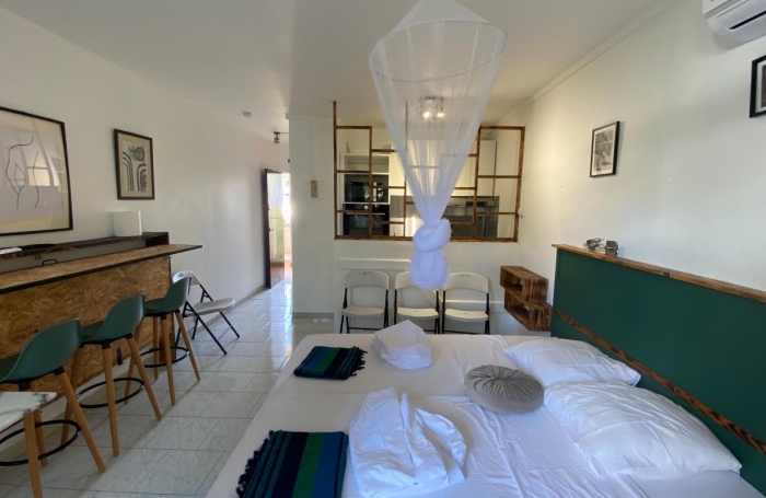 Vente Appartement 21.99m&sup2; 1 pi&#232;ce Les Trois Ilets