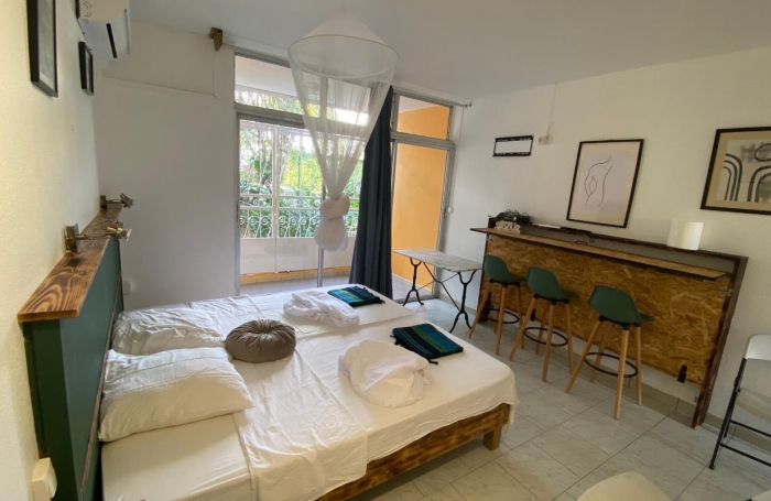 Vente Appartement 21.99m&sup2; 1 pi&#232;ce Les Trois Ilets