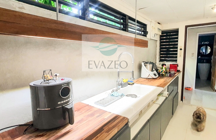 Studio 33m2 vue mer panoramique   TROIS ILETS