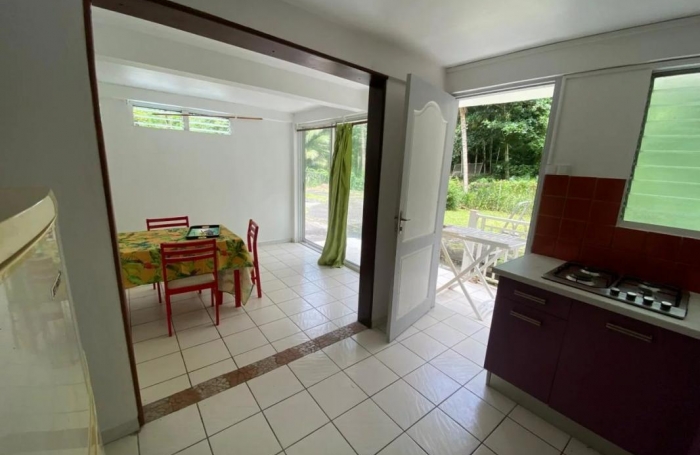 Location Appartement 50m&sup2; 2 pièces Fort de france