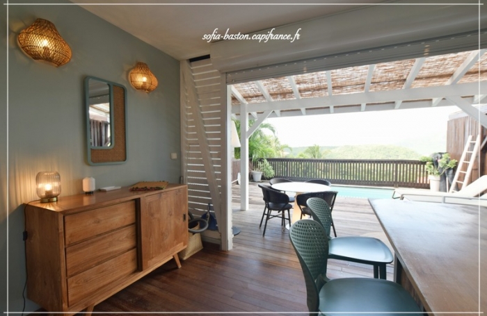 Vente Maison 109m&sup2; 5 pièces Les Anses d'Arlet