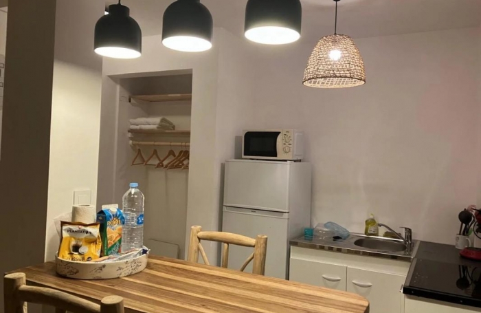 Vente Appartement 25m&sup2; 1 pièce Les Trois Ilets