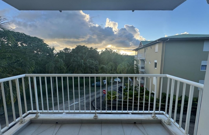 Vente Appartement 46.52m&sup2; 2 pièces Le Lamentin