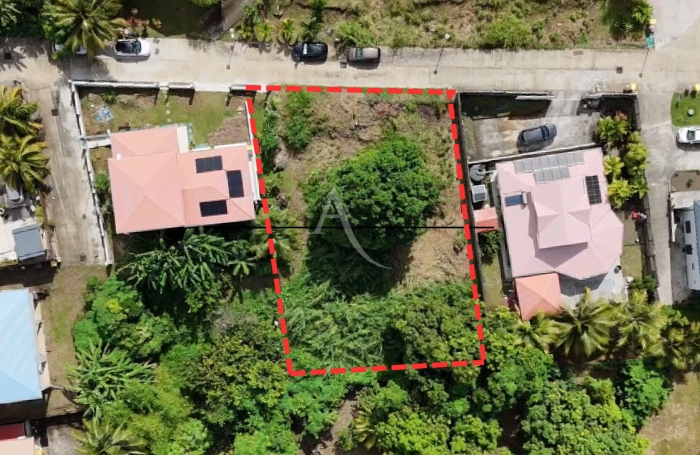 Vente Terrain 733m&sup2; Rivi&egrave;re Sal&eacute;e