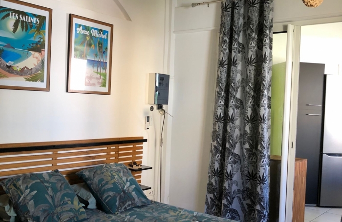 Vente Appartement 35m&sup2; 2 pièces Sainte Anne