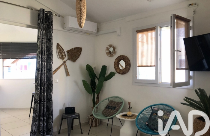 Vente Appartement 35m&sup2; 2 pièces Sainte Anne