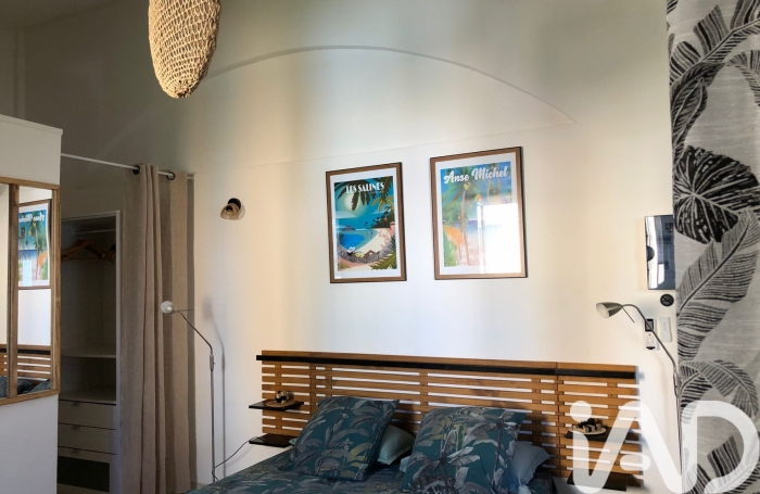 Vente Appartement 35m&sup2; 2 pièces Sainte Anne
