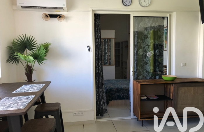 Vente Appartement 35m&sup2; 2 pièces Sainte Anne