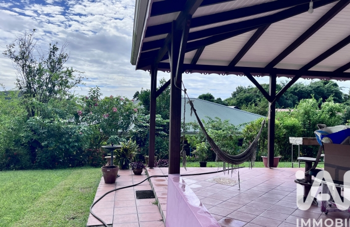 Vente Maison 130m&sup2; 4 pièces Rivi&egrave;re Pilote