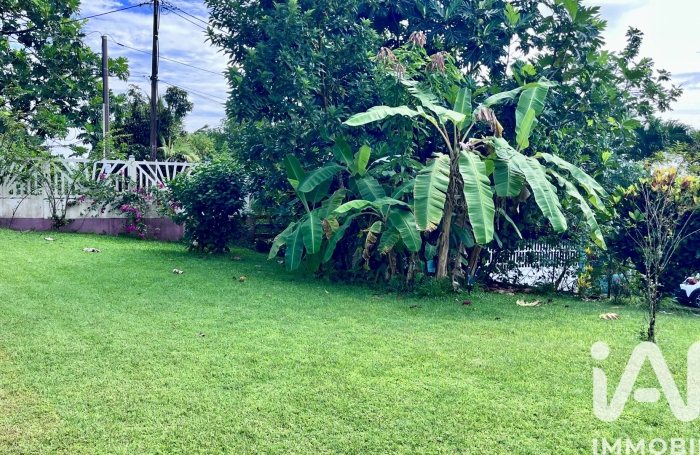 Vente Maison 130m&sup2; 4 pièces Rivi&egrave;re Pilote