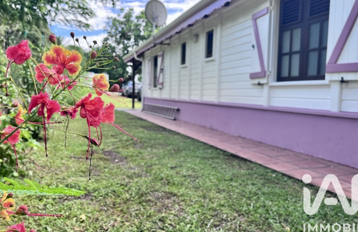 Vente Maison 130m&sup2; 4 pièces Rivi&egrave;re Pilote