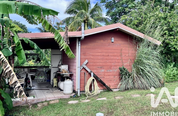 Vente Maison 130m&sup2; 4 pièces Rivi&egrave;re Pilote