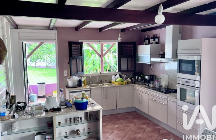 Vente Maison 130m&sup2; 4 pièces Rivi&egrave;re Pilote