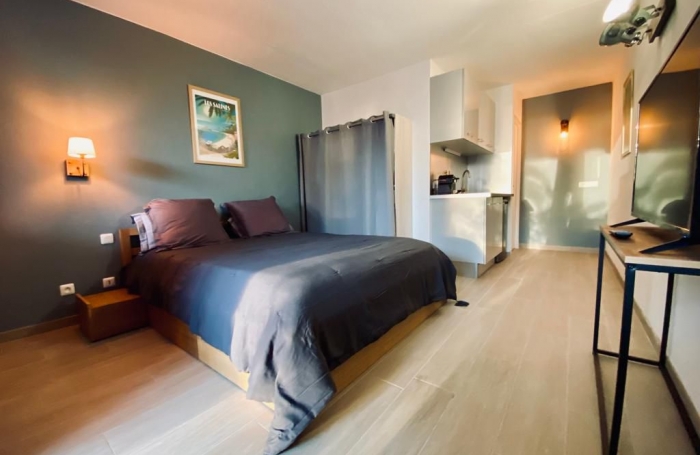 Studio r&eacute;nov&eacute; avec piscine au Domaine de Belfond - SAINTE-ANNE