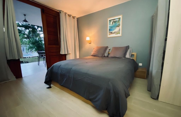 Studio r&eacute;nov&eacute; avec piscine au Domaine de Belfond - SAINTE-ANNE