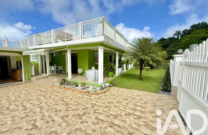 Vente Maison 112m&sup2; 4 pièces Le Vauclin