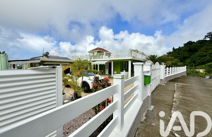 Vente Maison 112m&sup2; 4 pièces Le Vauclin