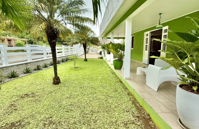 Vente Maison 112m&sup2; 4 pièces Le Vauclin