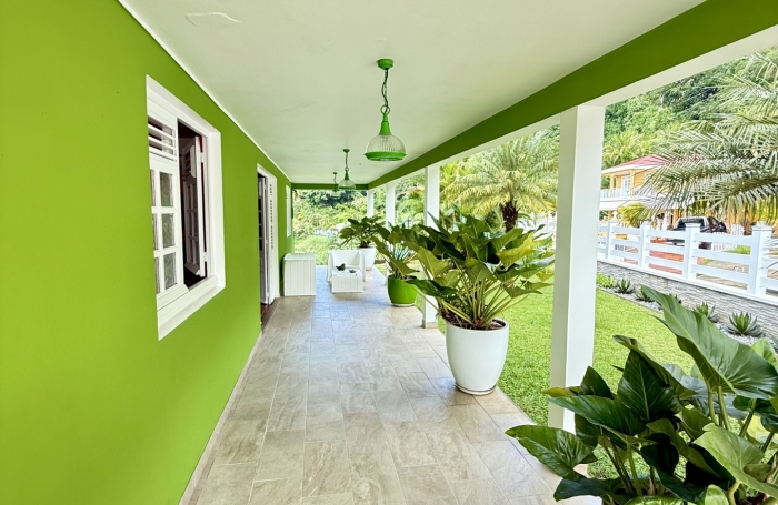 Vente Maison 112m&sup2; 4 pièces Le Vauclin