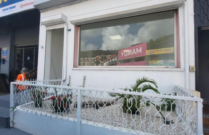 Location Local commercial Le Marin