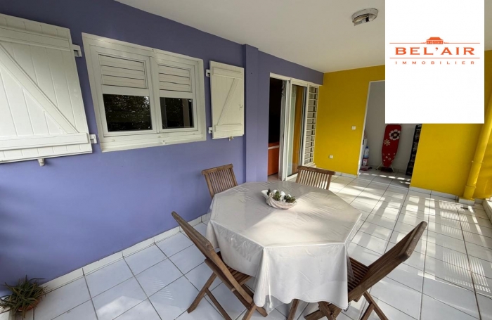 Vente Appartement 71.36m&sup2; 3 pièces Le Robert