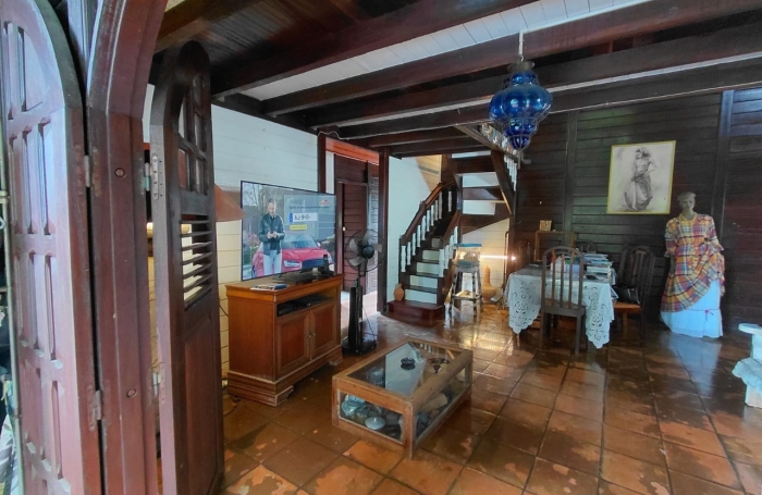 Maison familiale avec vue Baie du Robert