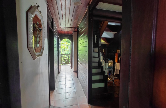 Maison familiale avec vue Baie du Robert