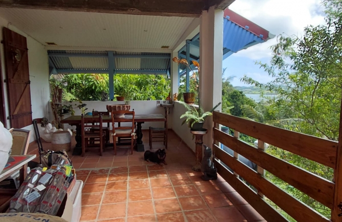 Maison familiale avec vue Baie du Robert