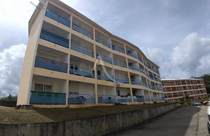 Vente Appartement 40.47m&sup2; 2 pi&egrave;ces Le Lamentin