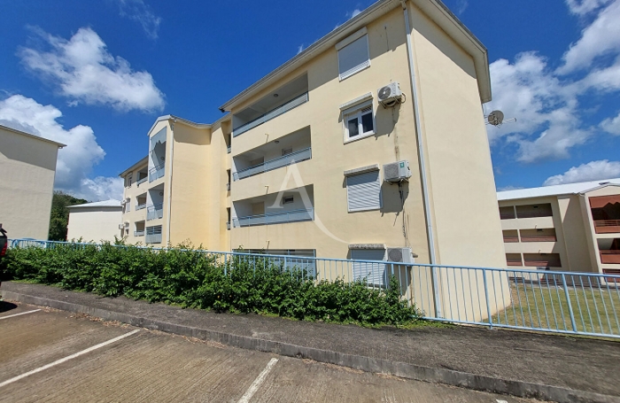 Vente Appartement 40.47m&sup2; 2 pi&egrave;ces Le Lamentin