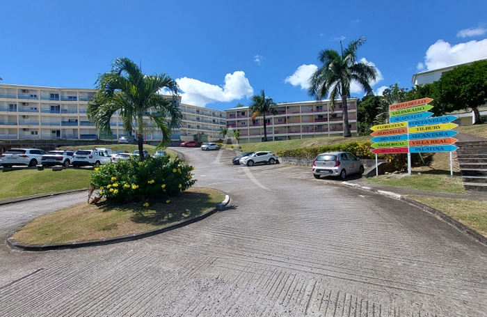 Vente Appartement 40.47m&sup2; 2 pi&egrave;ces Le Lamentin