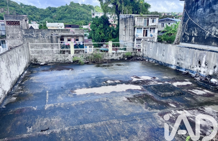 Vente Maison 140m&sup2; 8 pièces Fort de france