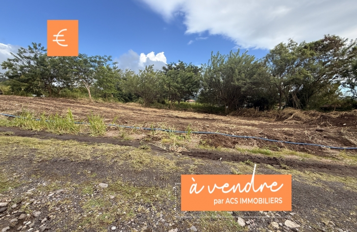 Vente Terrain 97250